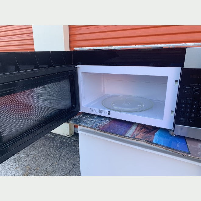 GE Stainless Steel Over-the-Range Microwave GE Stainless Steel Over-the-Range Microwave